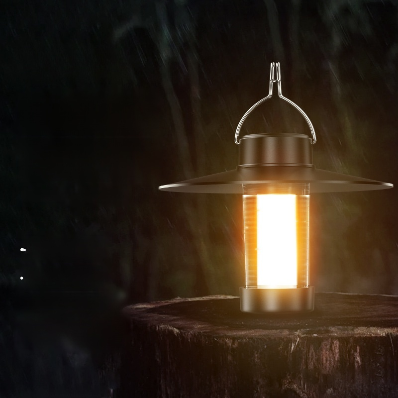 防水可充電露營燈