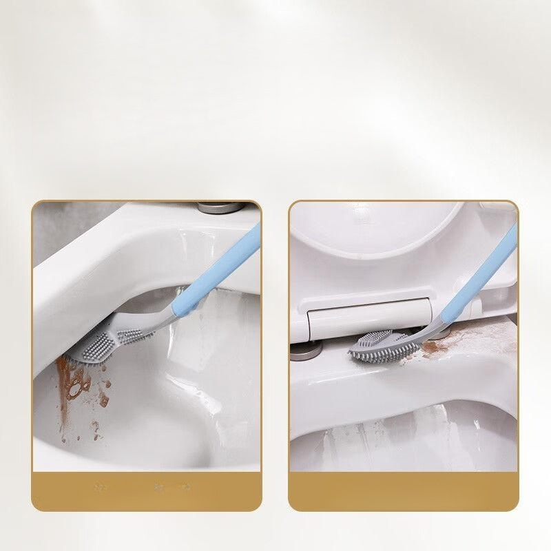 家庭用シリコン製トイレブラシ