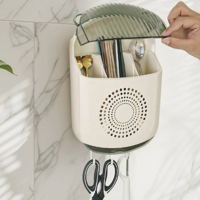 Caja organizadora multifuncional para palillos de cocina