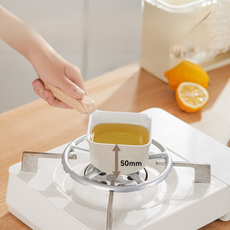 Mini non-stick egg frying pan