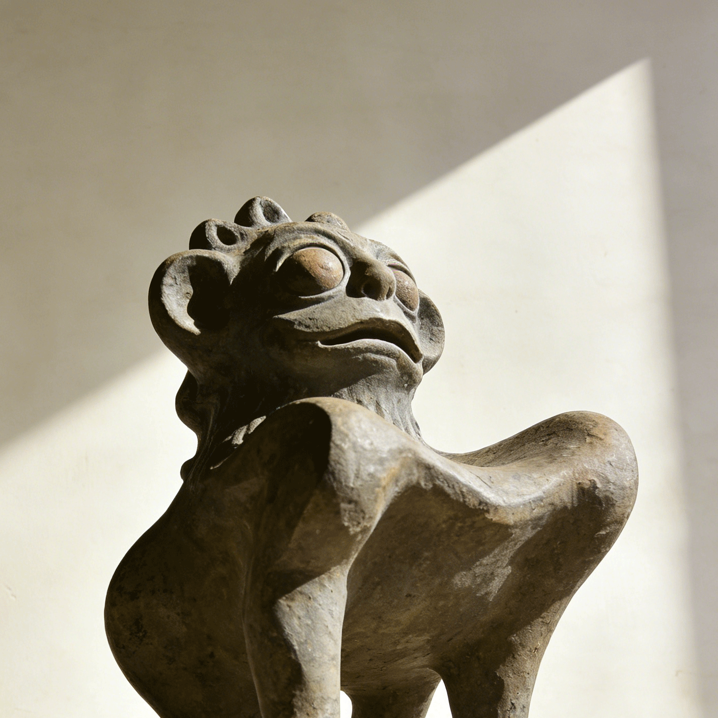 ที่เก็บของตั้งโต๊ะรูปสัตว์ประหลาดสุดแปลก (แพ็ค 2 ชิ้น)