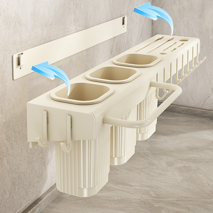 強悍承重超大容量碳鋼壁掛刀架