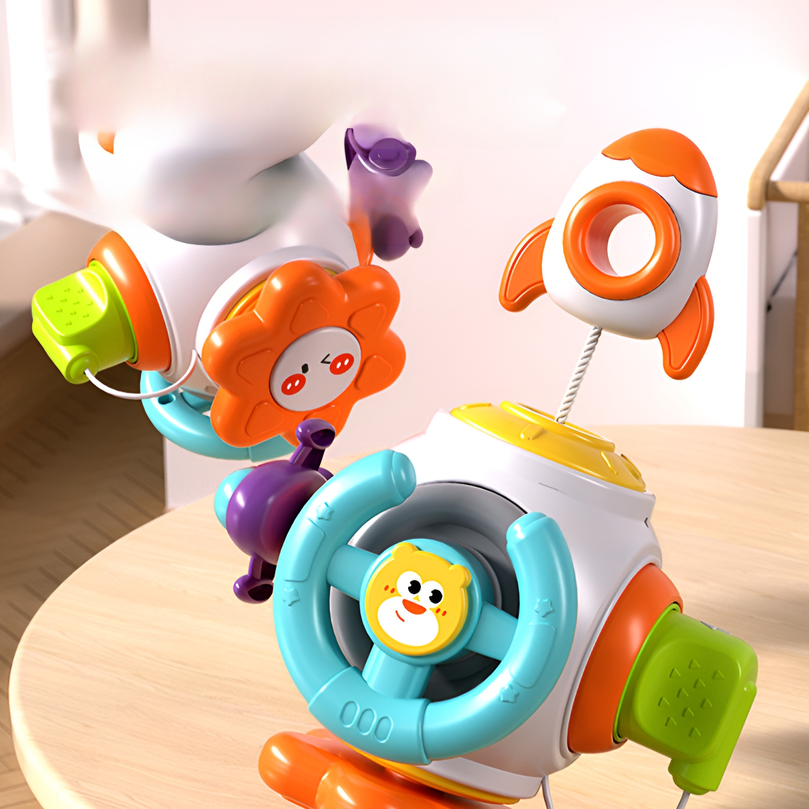 Baby Sensory Integration Grabbing Ball