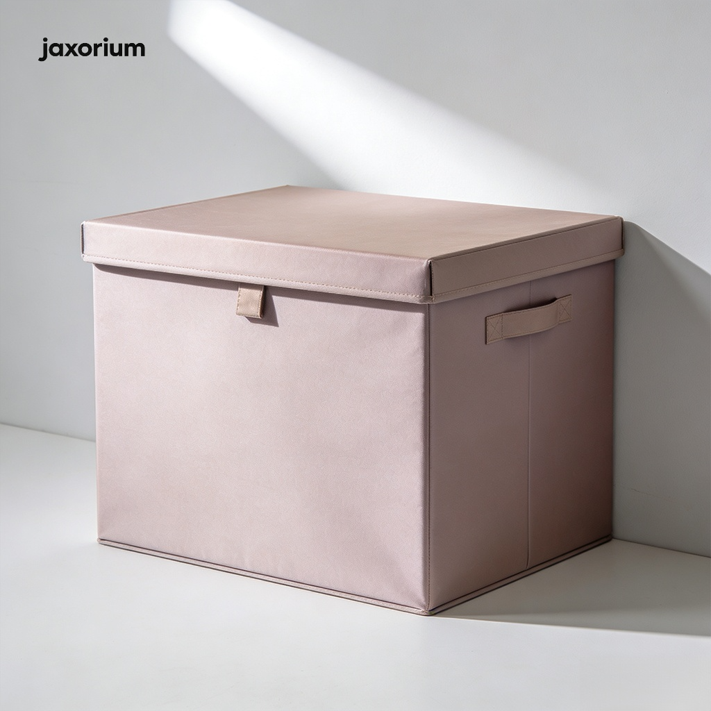 Dustproof storage box with lid