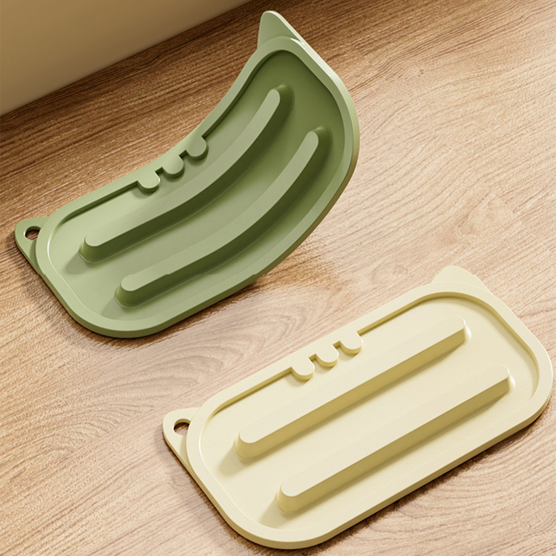 新款矽膠鍋蓋置物架多功能廚房檯面瀝水墊防滑隔熱鍋鏟矽膠墊