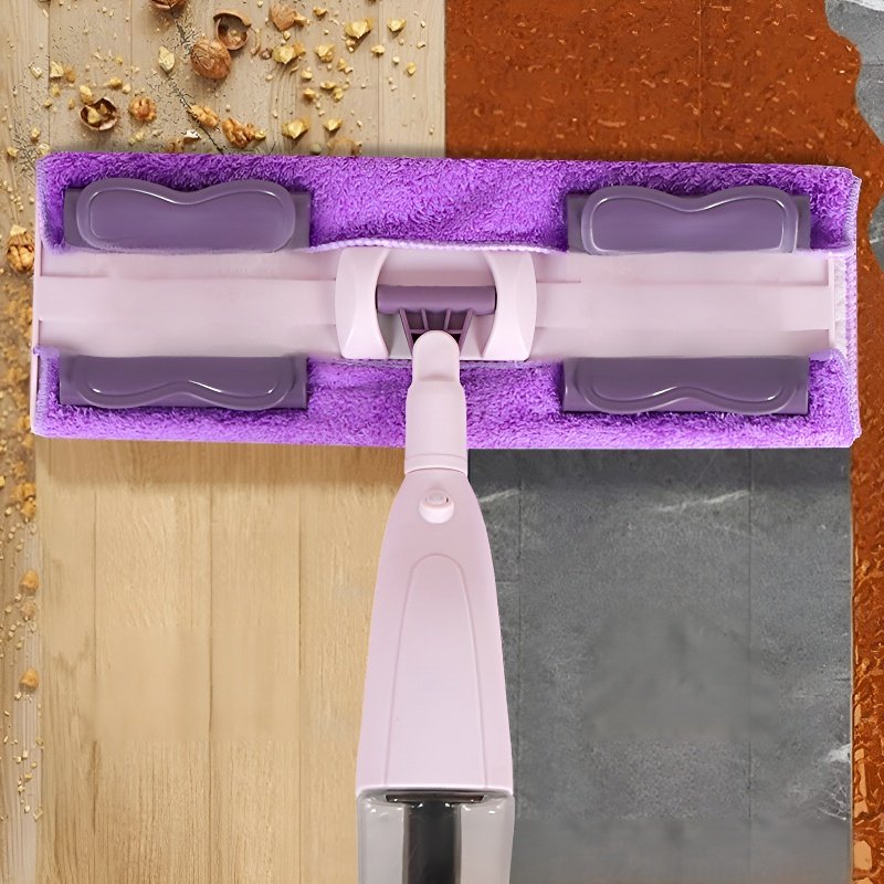 다기능 분사 걸레 집게형 세안타월 청소 먼지제거