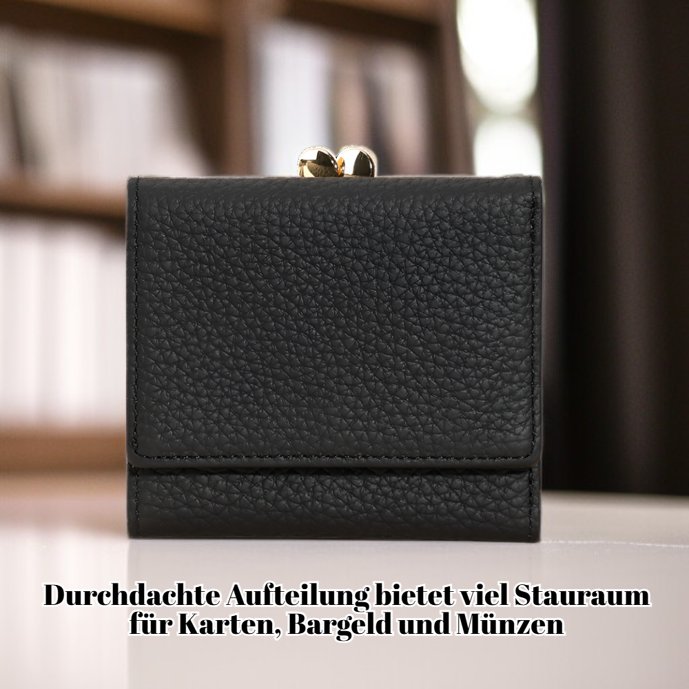 Multifunktionales Damen-Münzportemonnaie