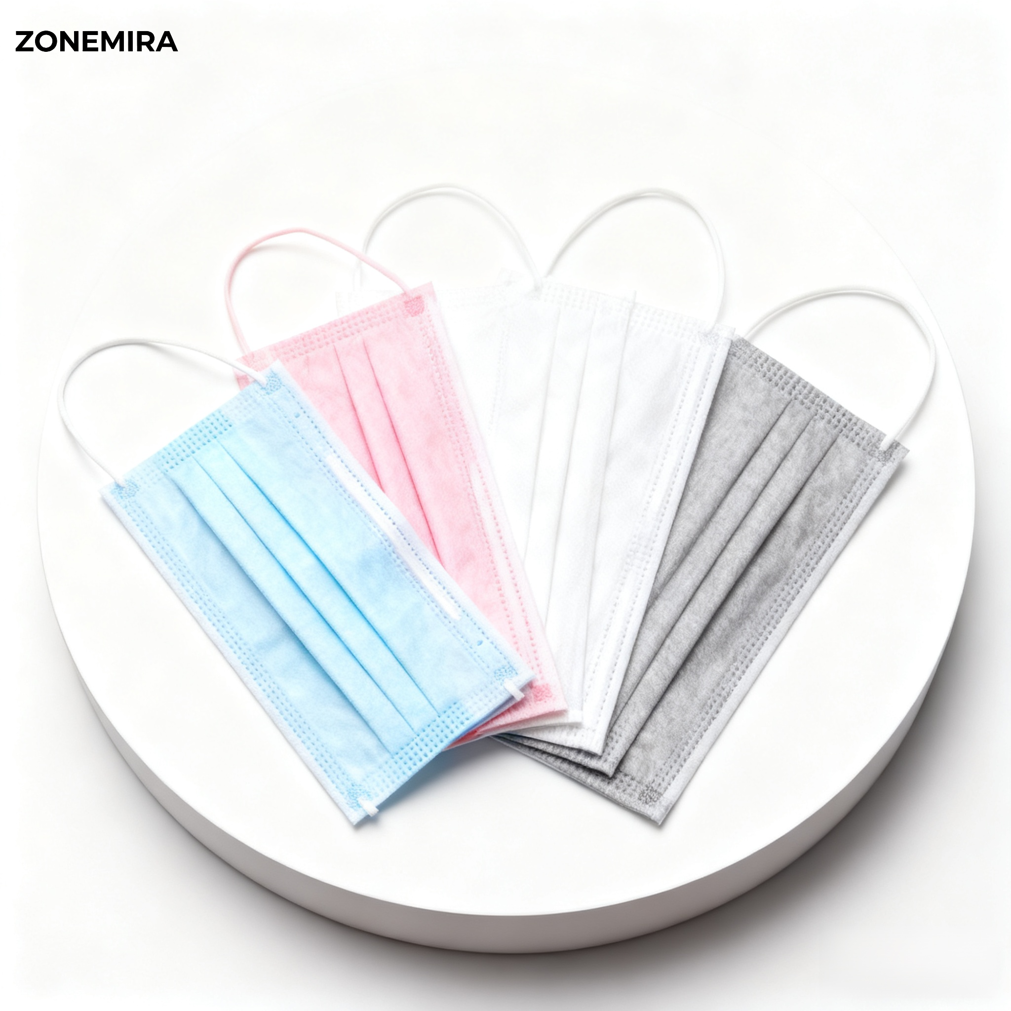 使い捨てフェイスマスク（20パック、1パックあたり200枚のマスク）