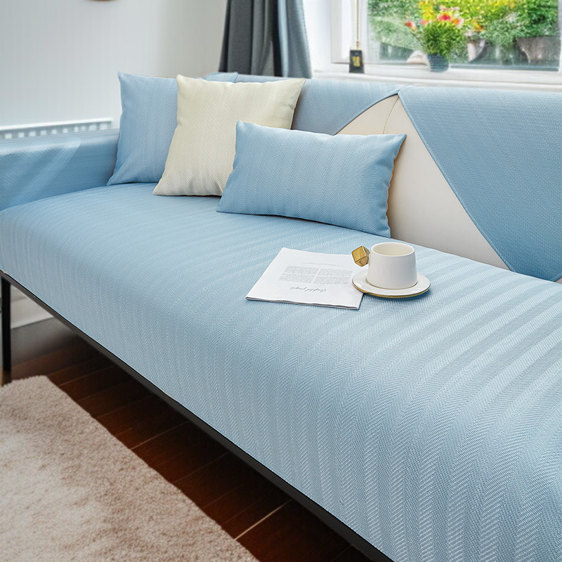 여름 냉장고 소파 패드 냉장고 소파 패드 건강 피부 친화 아이스 미끄럼 방지 실내