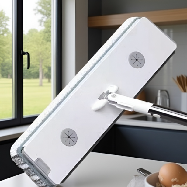 Fregona para limpieza de suelos secos y húmedos