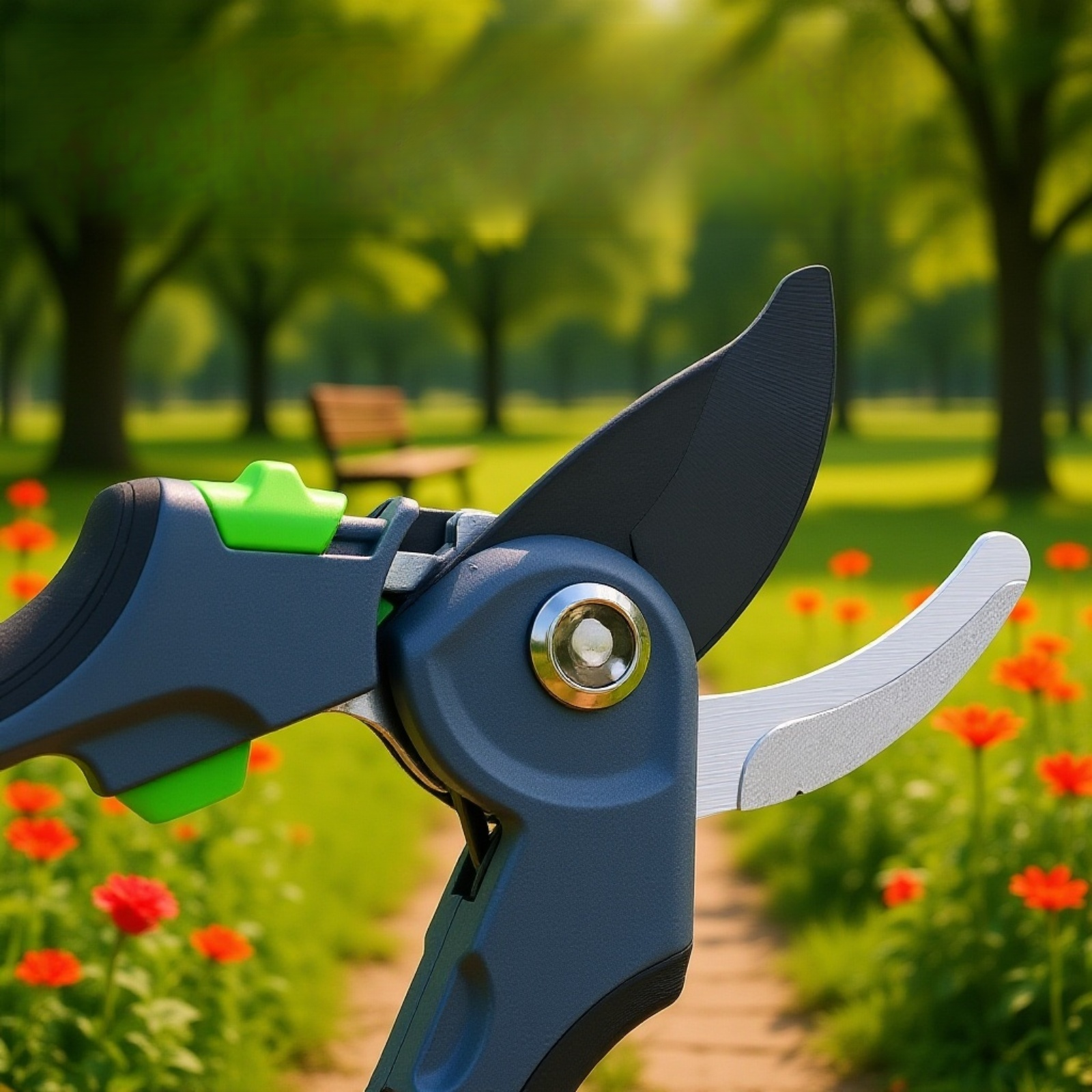 Herramientas de jardín para cosechar frutas