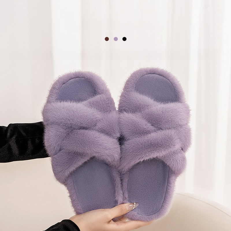 실내용 귀여운 코튼 슬리퍼