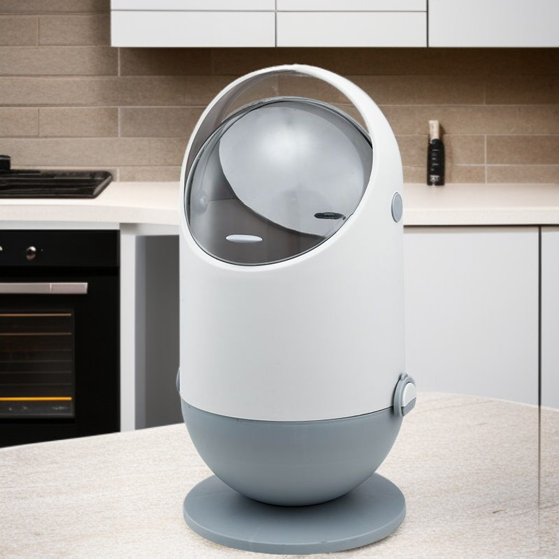 Haushalts-Mülleimer mit Trocken-Nass-Trennung