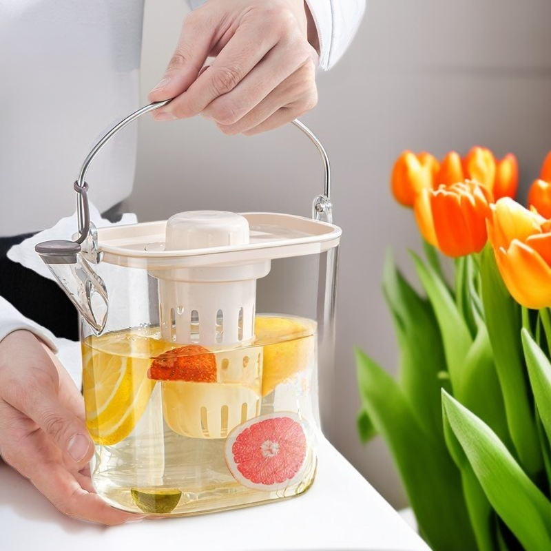 客廳大容量果汁茶飲料凉水壺