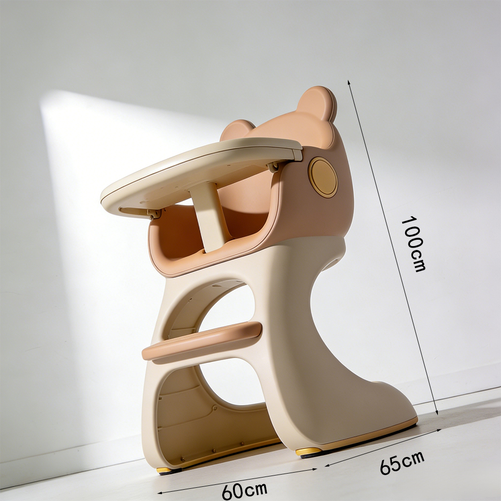 식사 트레이가 포함된 어린이 식사 안전 의자