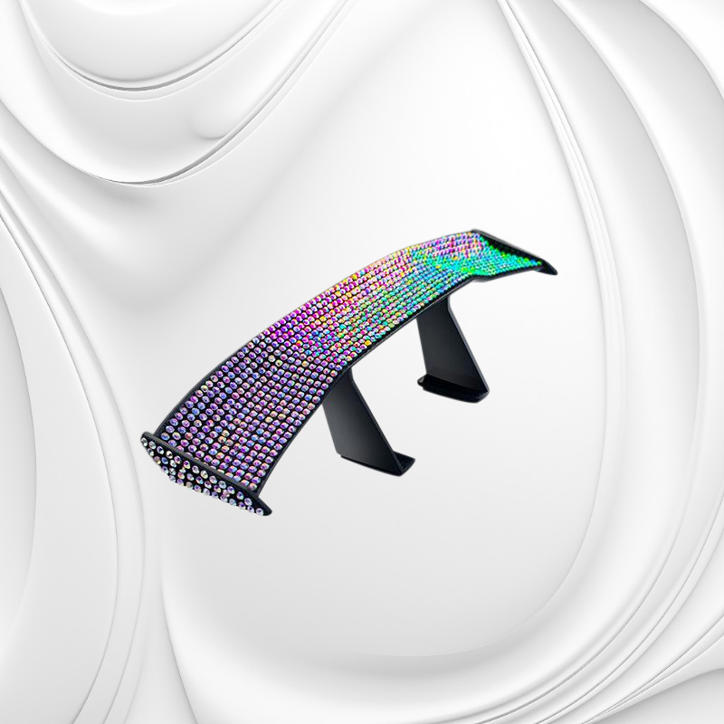 汽車迷你小尾翼改裝飾品