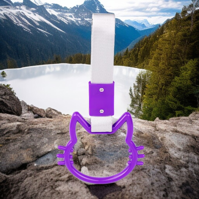 Car decoration pendant with cat head