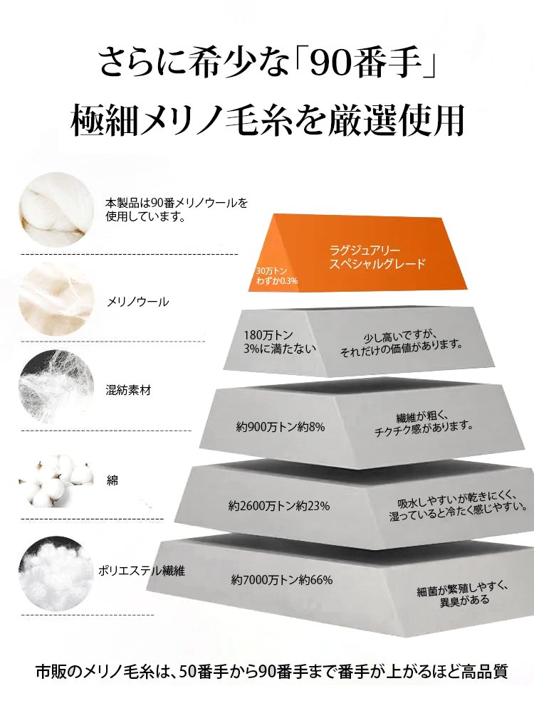 体型カバー ドルマン ニット 背面デザイン