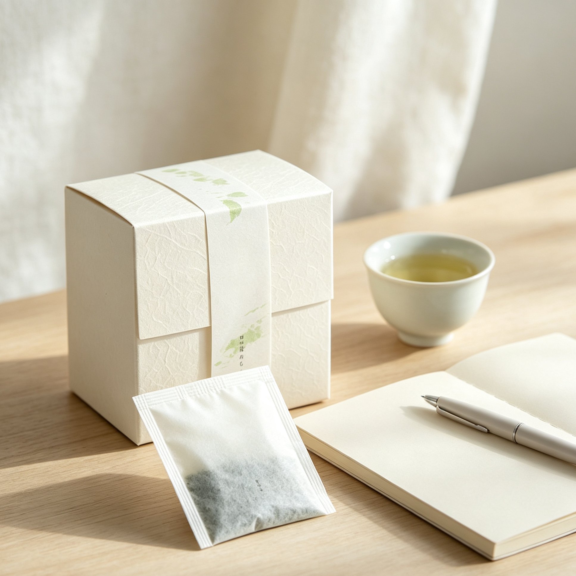 携帯用ティーバッグ（10袋入り）