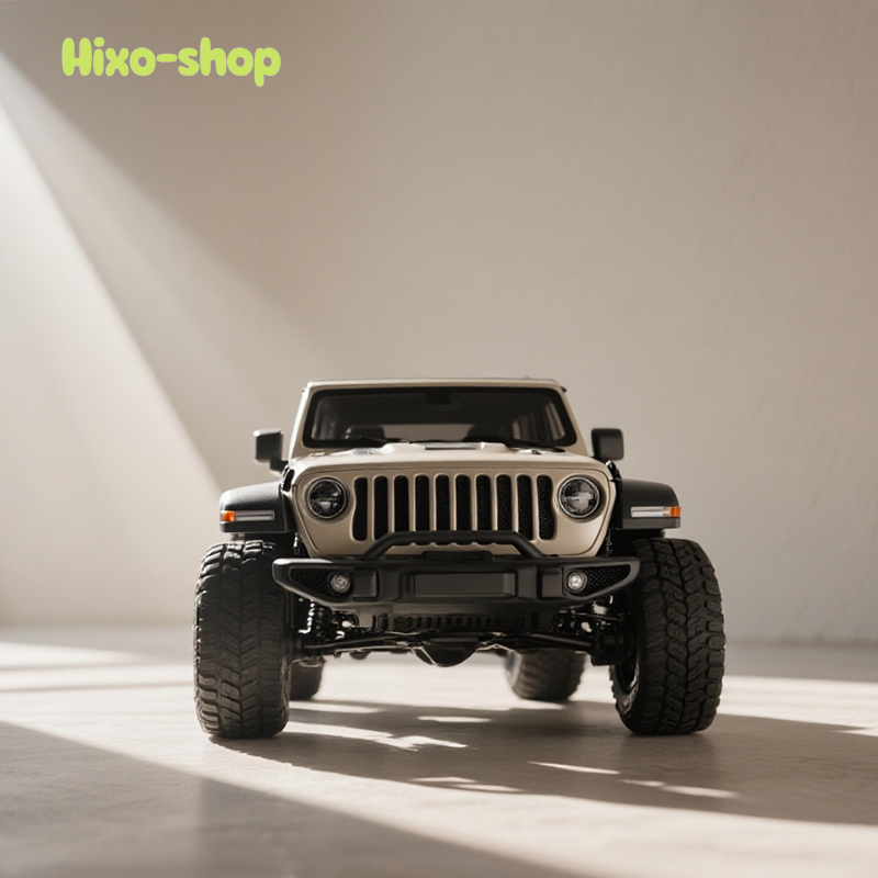 Terénní vozidlo s pohonem všech čtyř kol, odolné proti nárazu