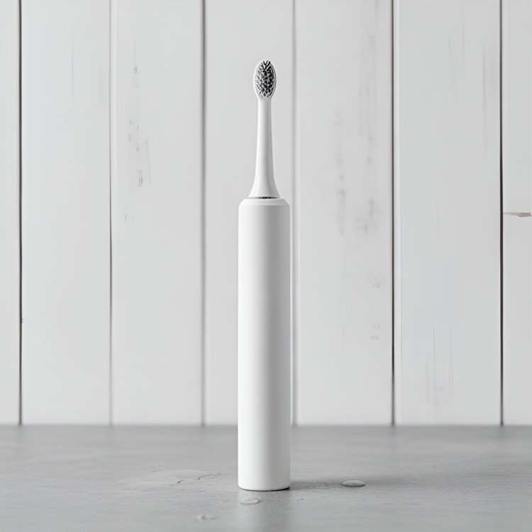 흰색 전동칫솔