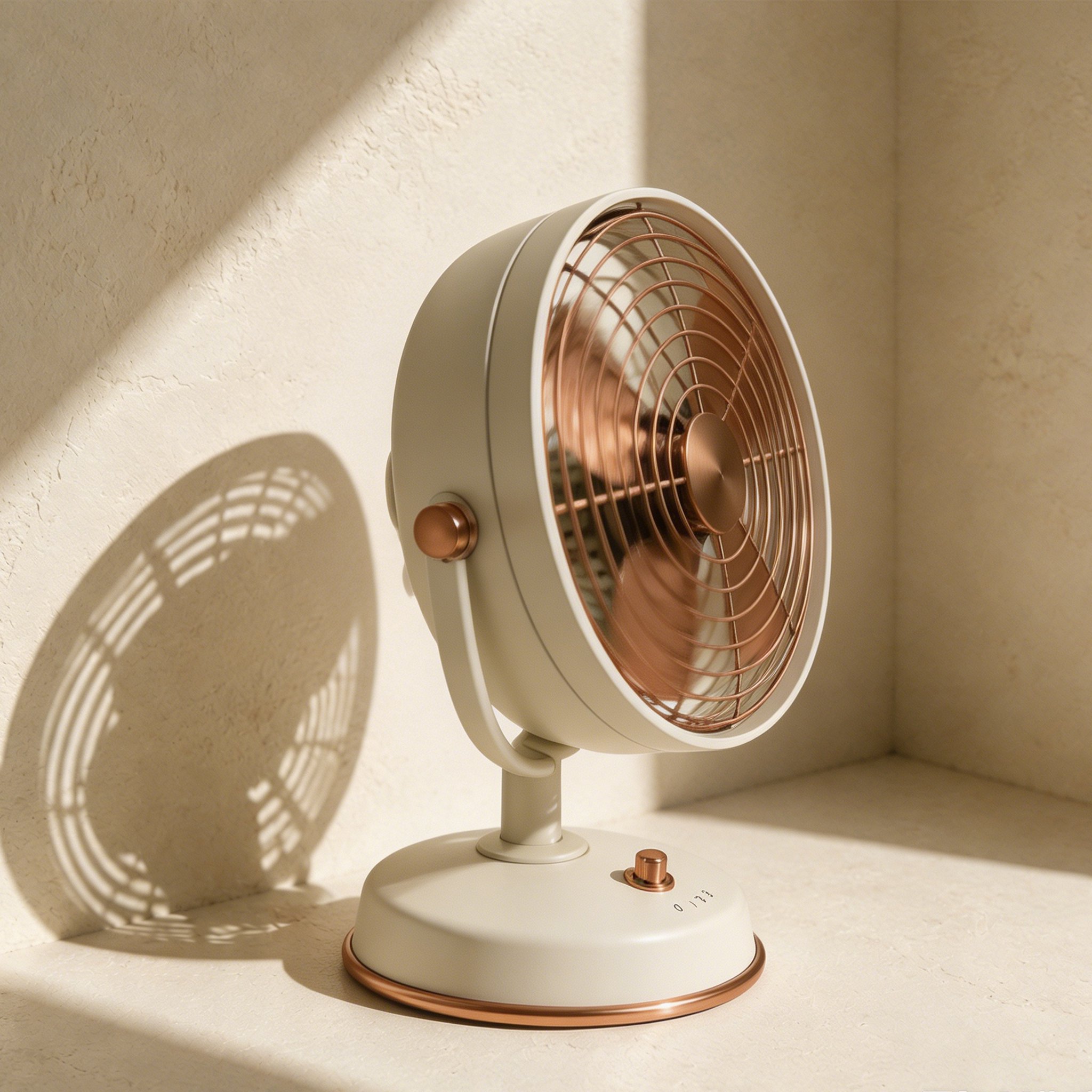 Tischventilator mit energiesparender Technologie