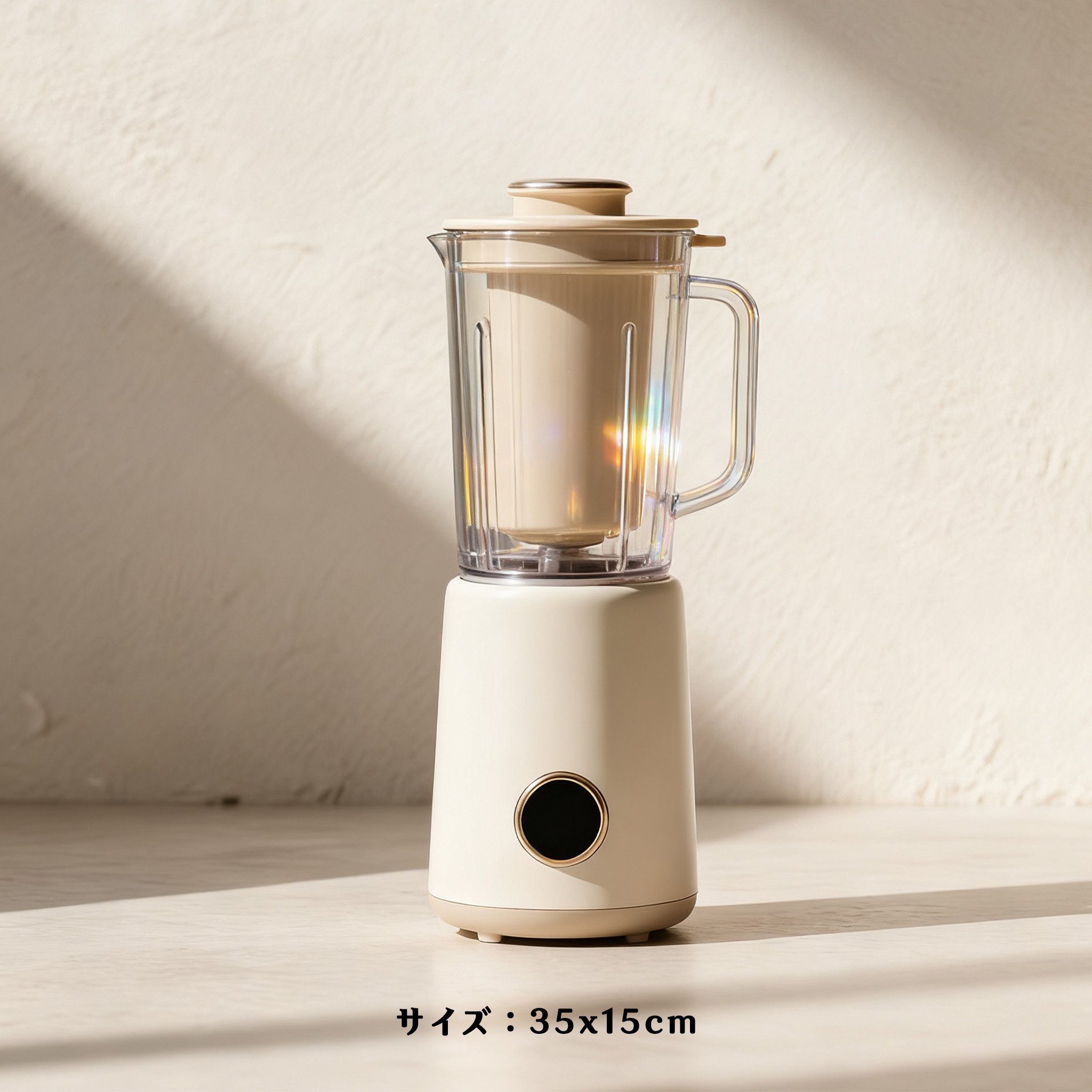 みじん切り機能付きキッチンミキサー