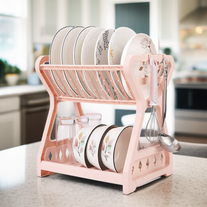 다용도 그릇 정리대