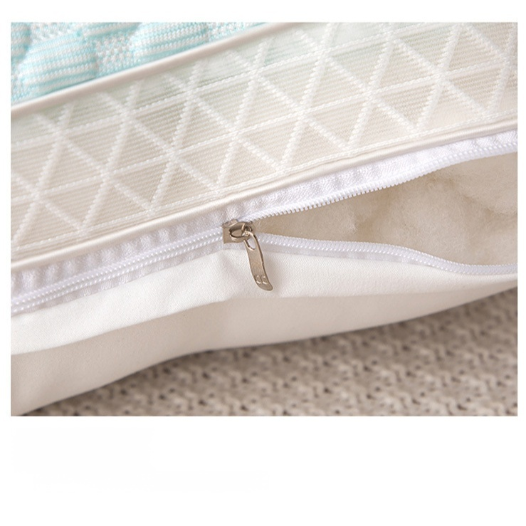 여름용 쿨 통기성 경추 베개