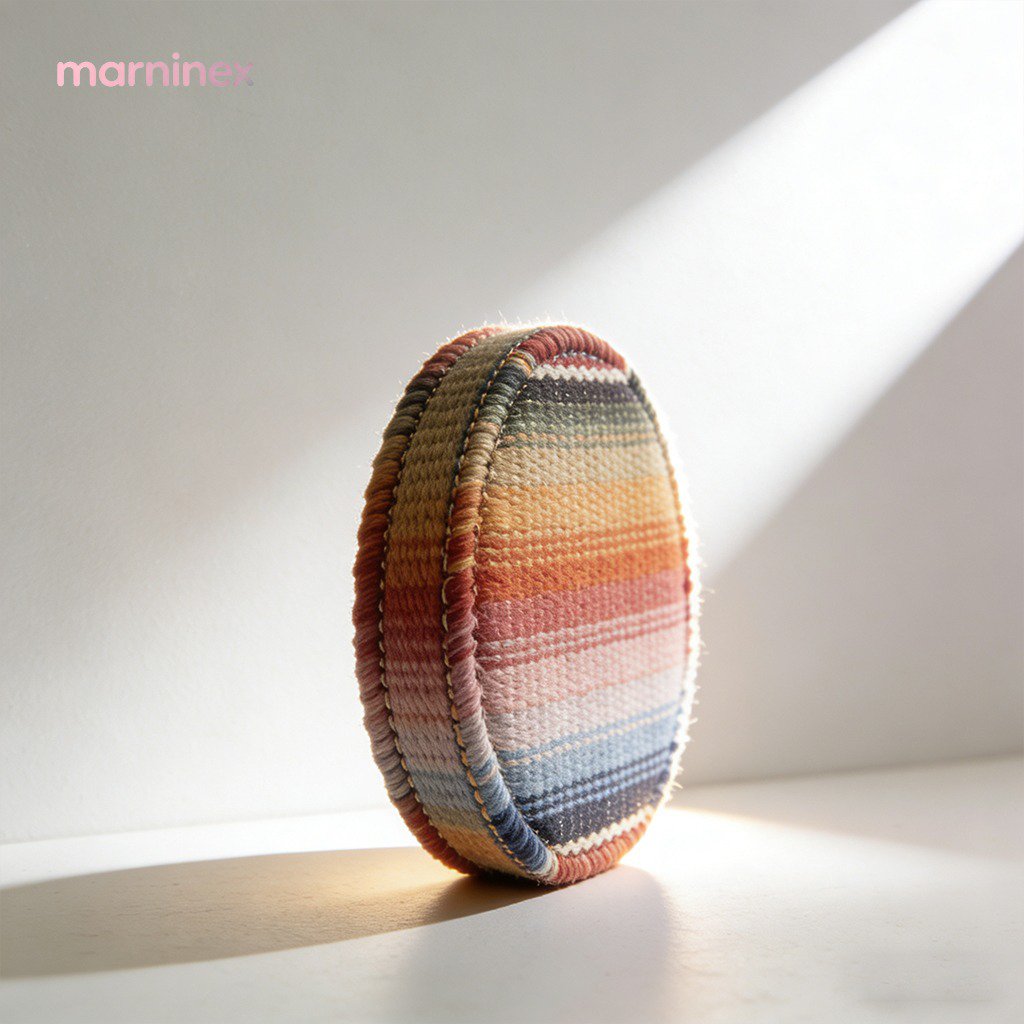 Protector de calor para taza de agua en mesa de trabajo