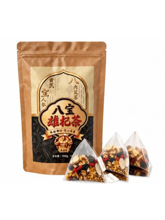 【男人大補茶】八寶雄杞茶