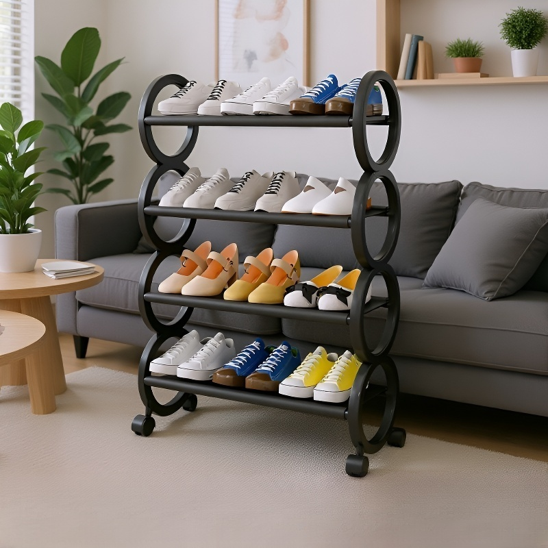 복도 현관 가정용 다층 신발장 슬림 방진 1개부터 신발장