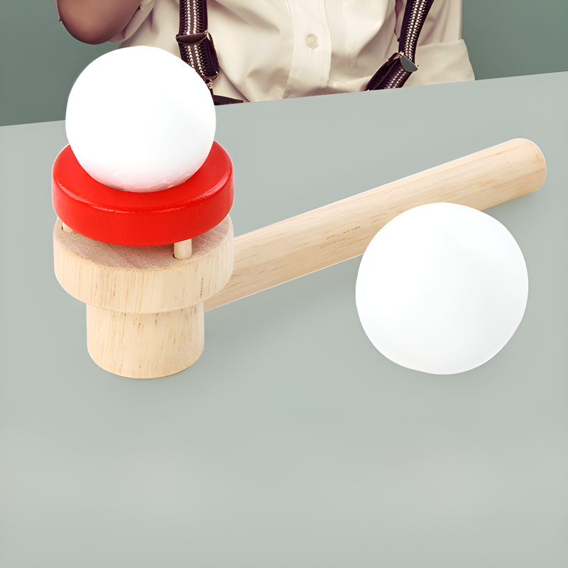 ของเล่นลูกบอลลอยได้สำหรับฝึกการเป่าลมทางปาก