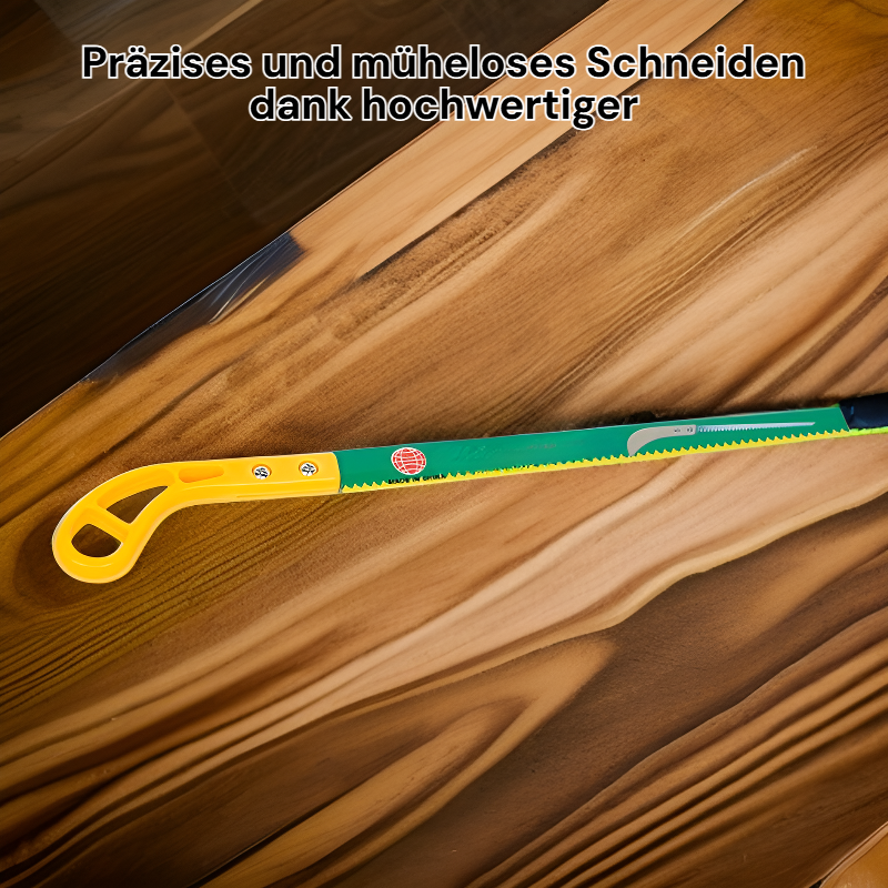 Feine Mini-Garten-Holzsäge