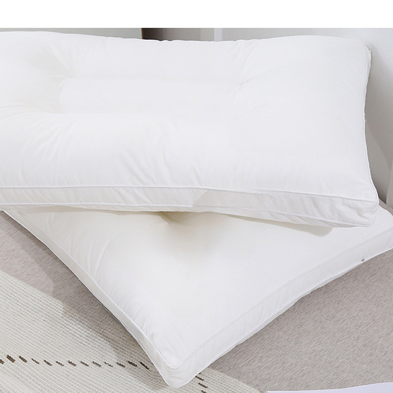 수면 보조용 목 지지 베개 (1인용)