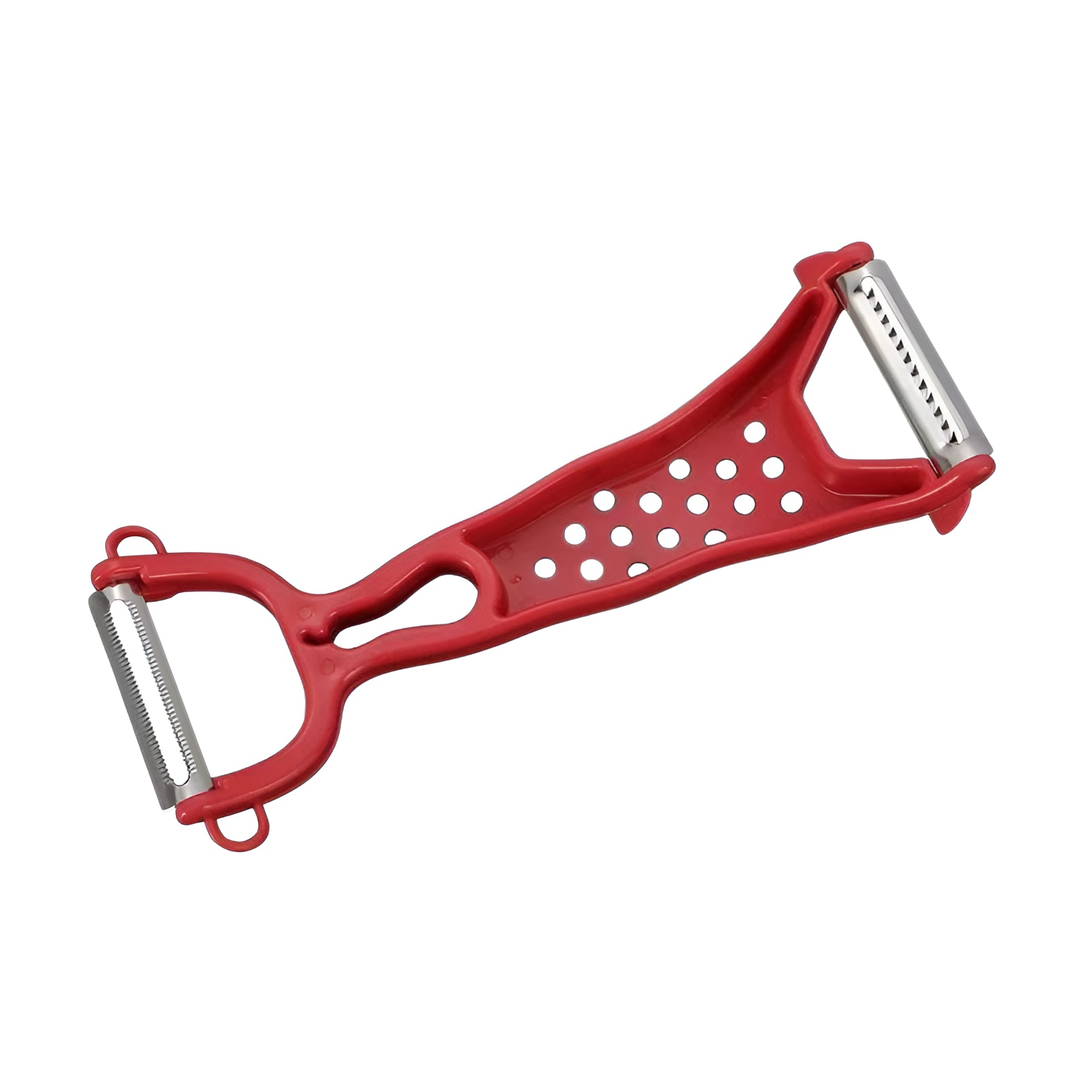 Multifunktionaler Apfelschäler mit Messer