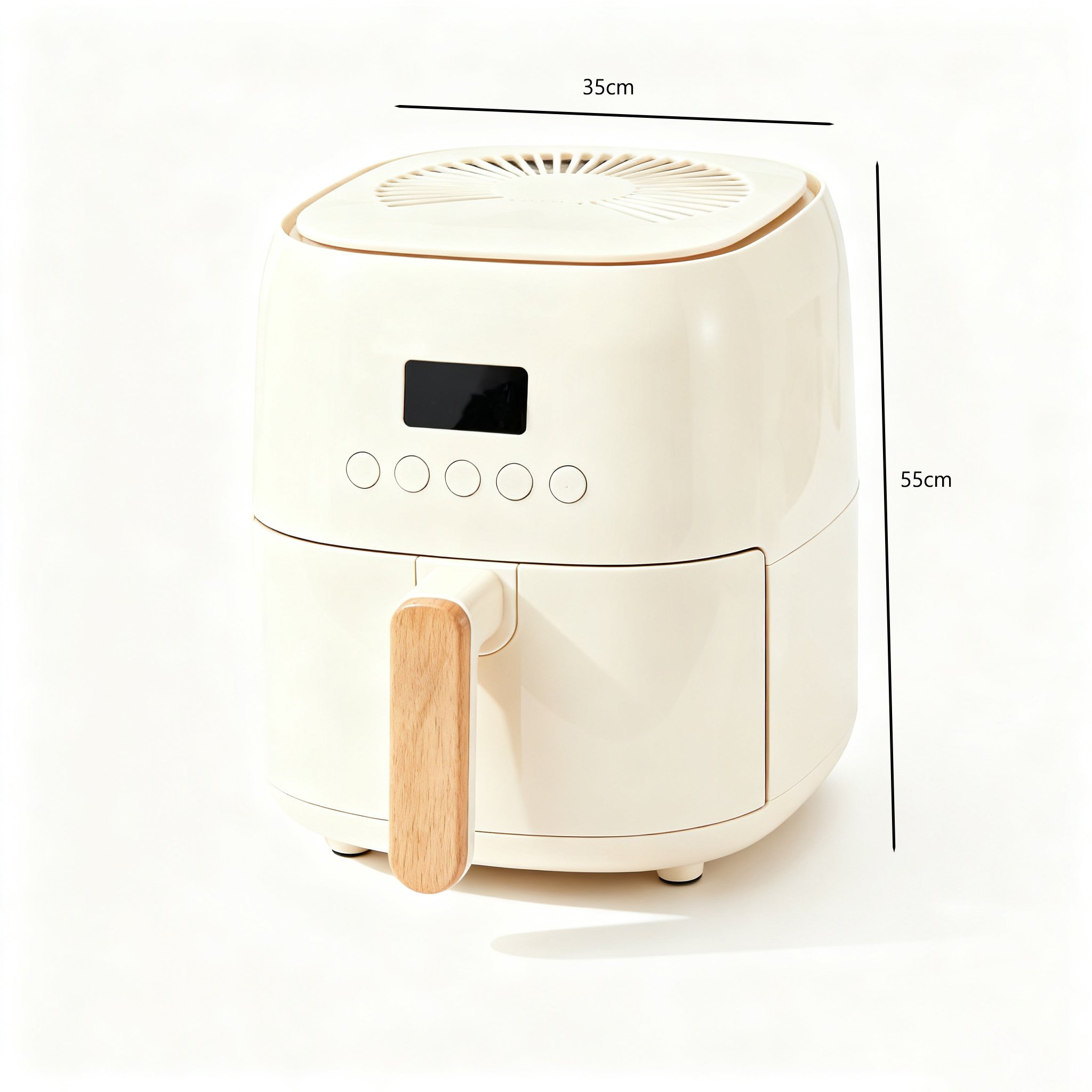 에어프라이어로 조리한 건강한 음식