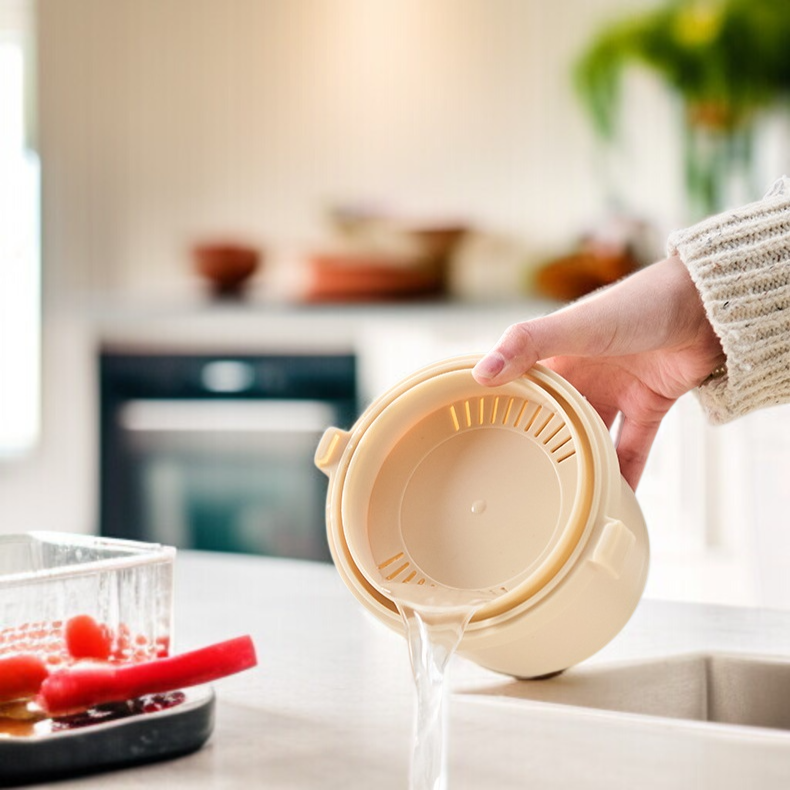 찜통 밥솥 전용 칸막이 가열 도시락 다용도 찜기
