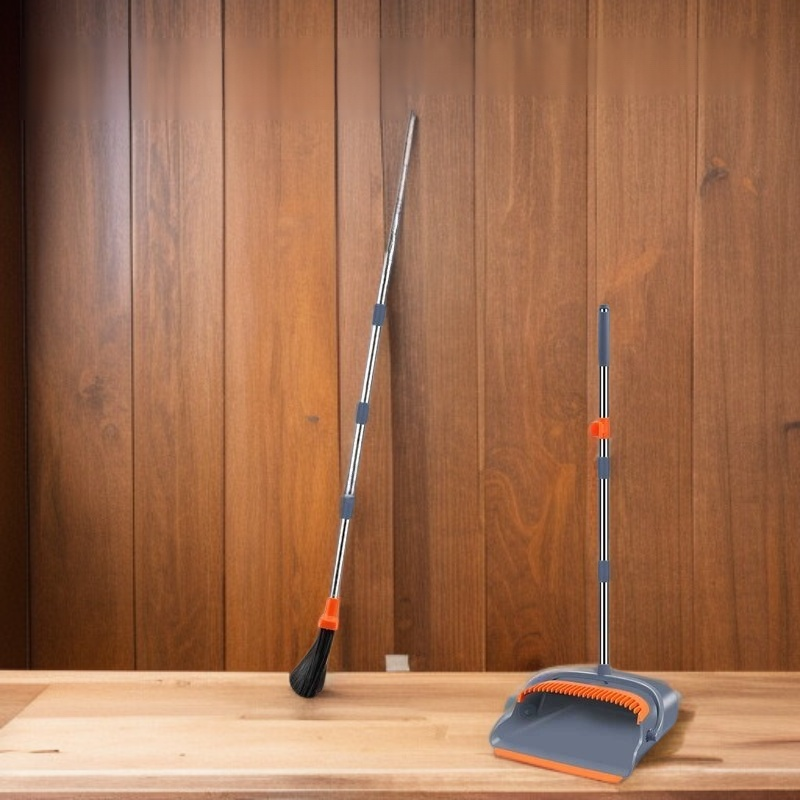 2in1ほうきとちりとり
