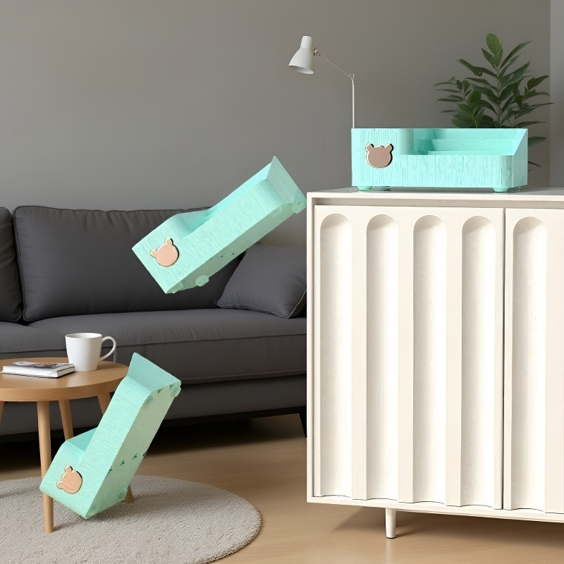 高級ティッシュボックスデスクトップ