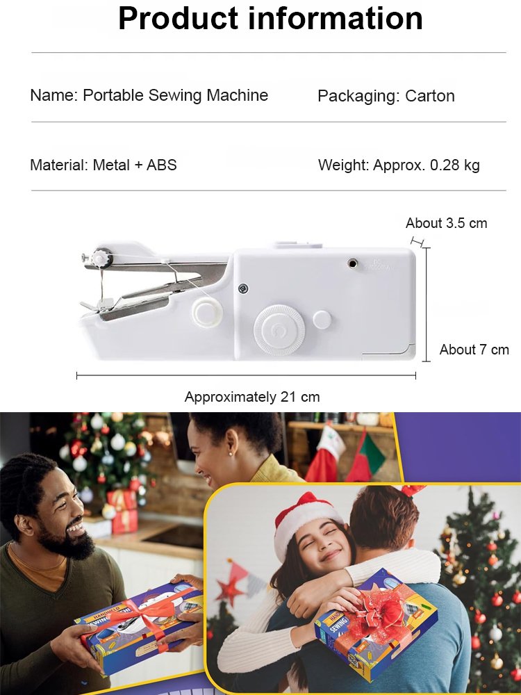 Portable Handheld Mini Sewing Machine