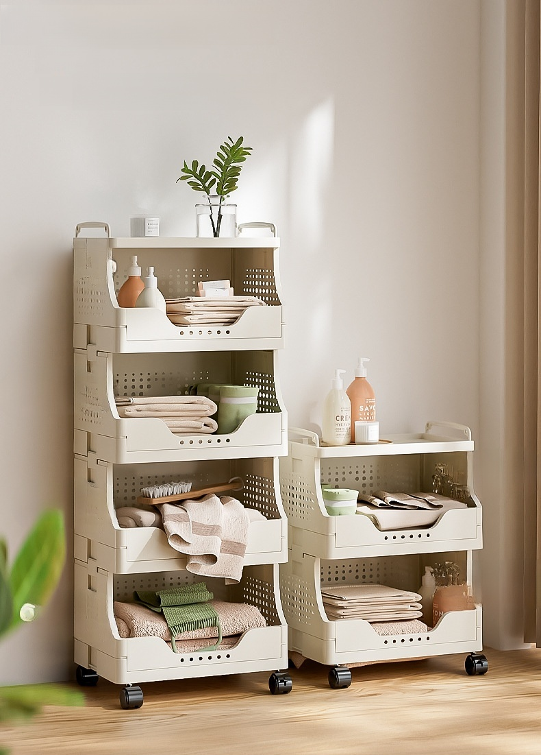 Cesta plegable para ropa sucia de gran capacidad en color gris