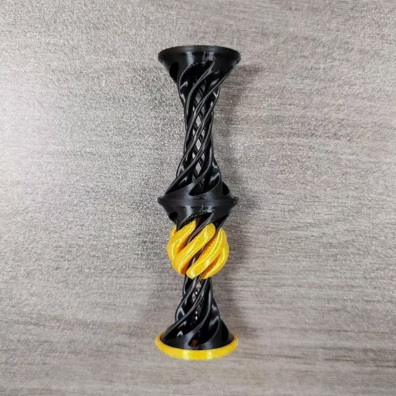 3D-Druck Spirale Entpacken Spielzeug