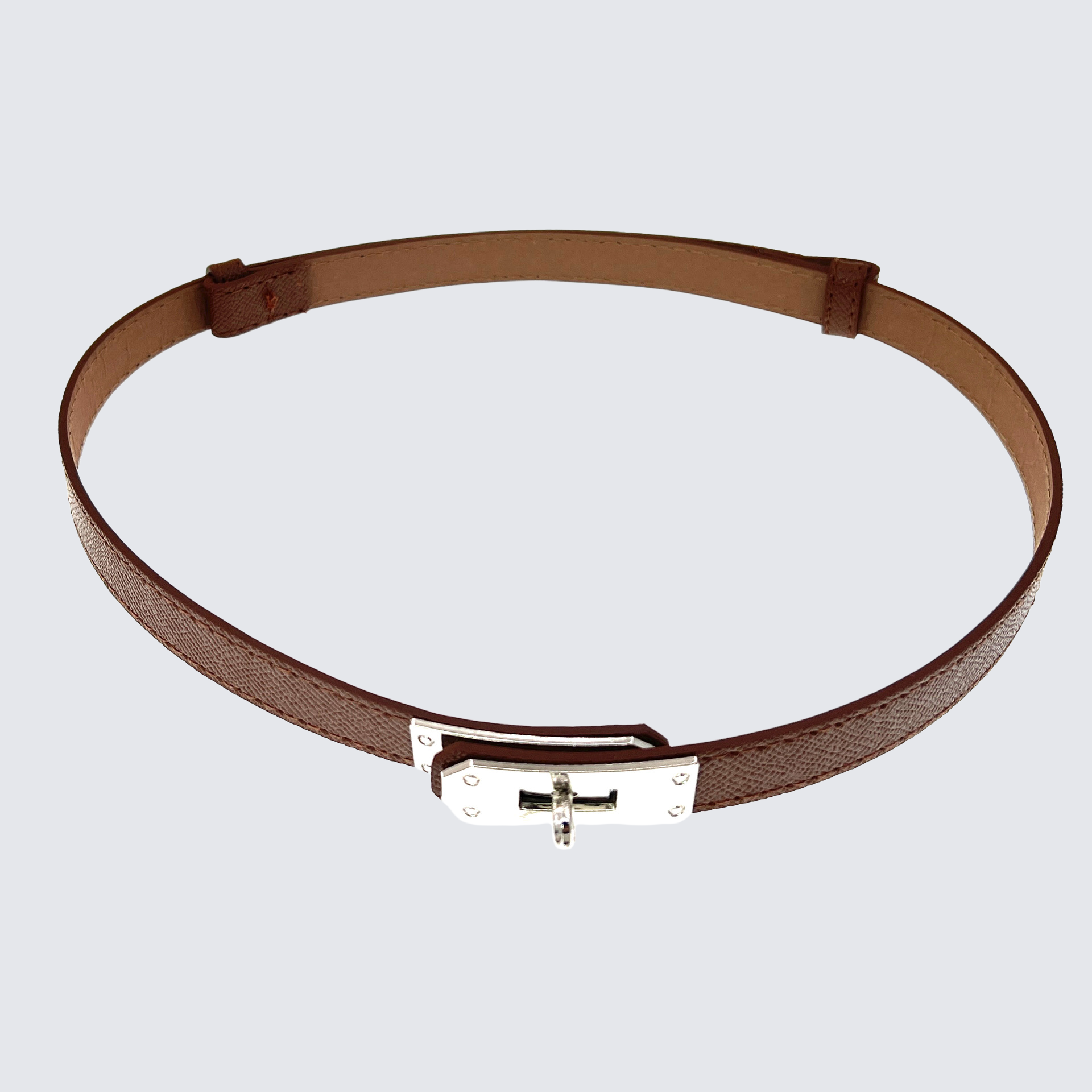 Verstellbarer schlanker Mode-Taillengürtel für Damen