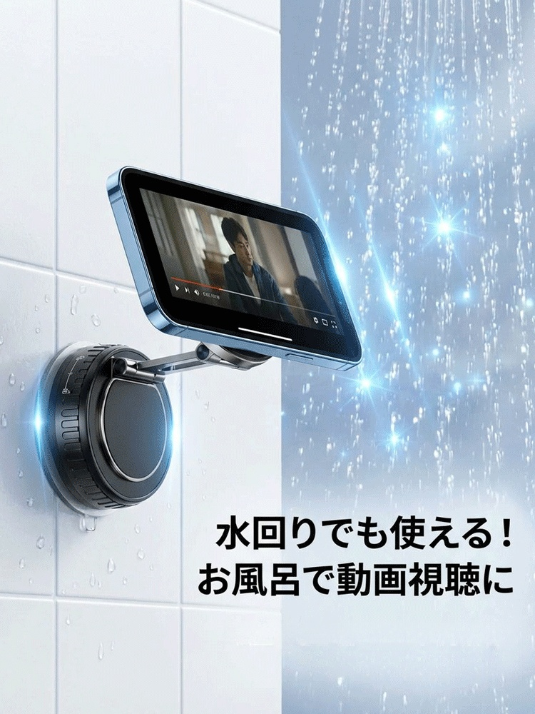 真空吸着マグネットスタンド