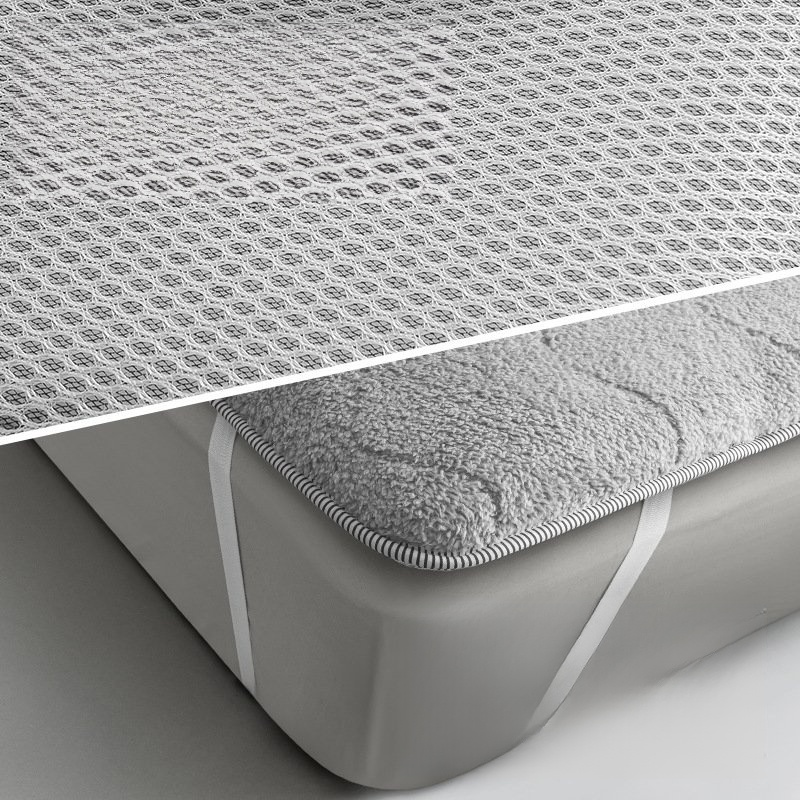 Colchón de felpa de cordero gruesa y cálida