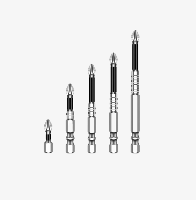 바람비트 고강도 십자비트 미끄럼방지 고경도 강자성드라이버비트