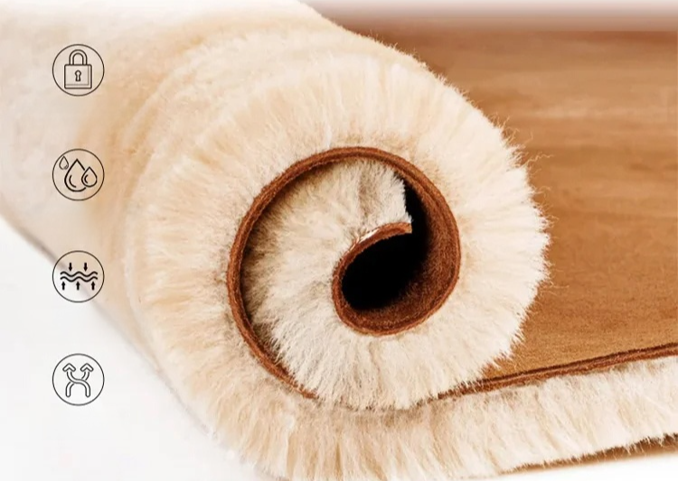 따뜻함을 제공하는 플리스 안감 부츠