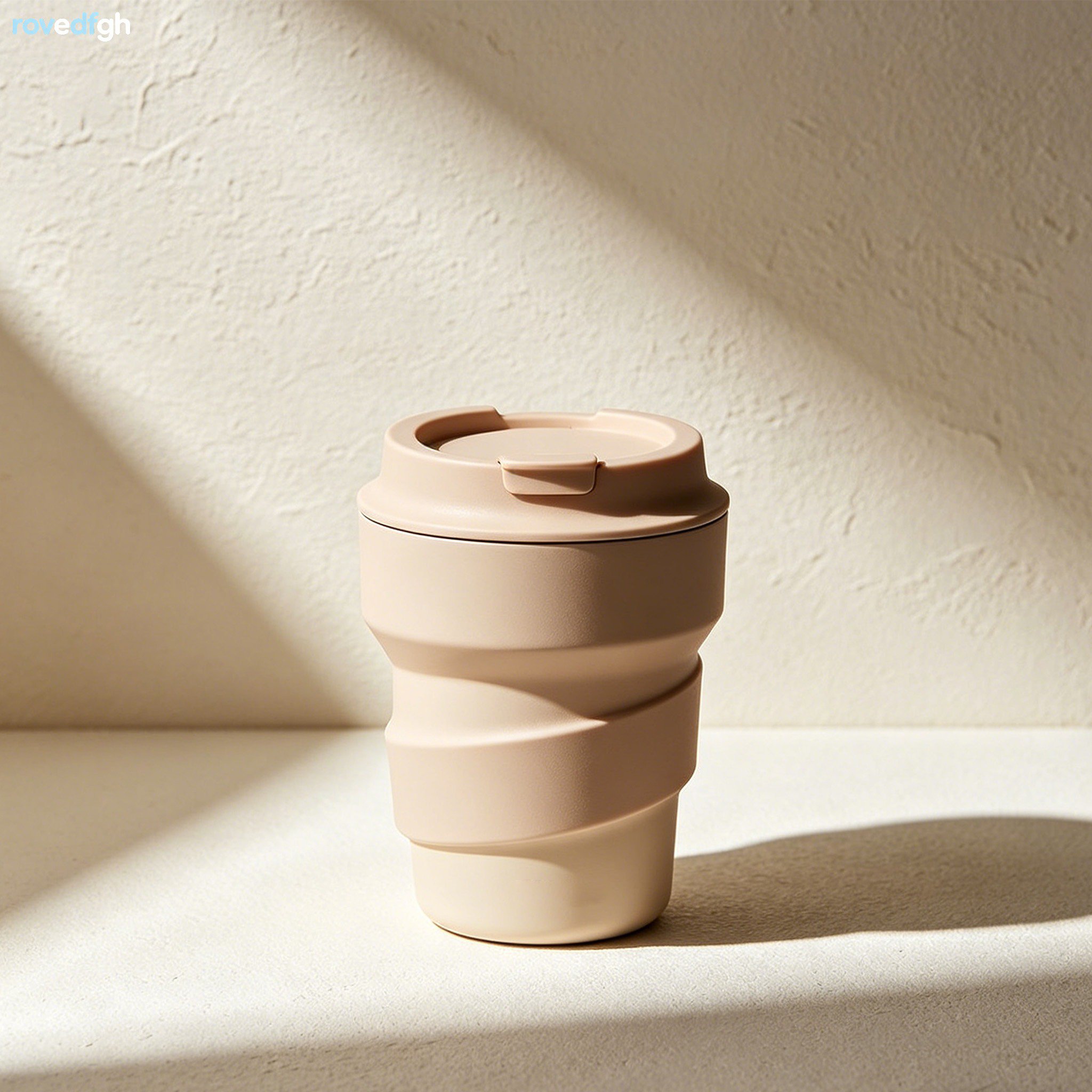 식품 등급 접이식 여행용 머그컵