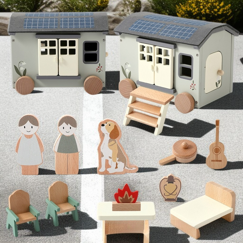 어린이 교육용 캠핑 RV 장난감 포장 이미지